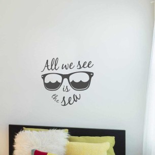 Adesivo Decorativo - All We...