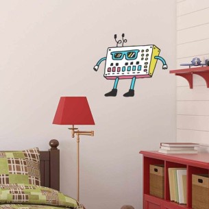 Adesivo Decorativo -...