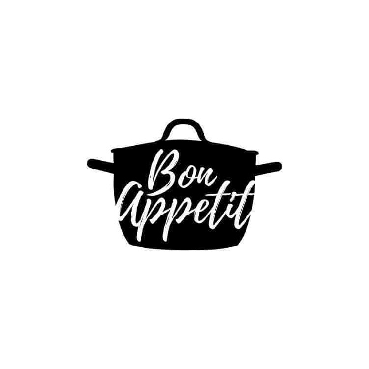 Adesivo Decorativo - bonappetit 0,59x0,88...