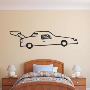 Adesivo Decorativo - Carro...