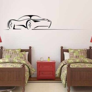 Adesivo Decorativo - Carro...