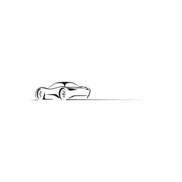 Adesivo Decorativo - Carro Contorno 101 - Medidas 4,03x0,59M