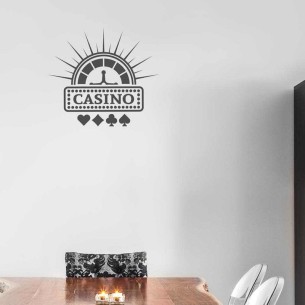 Adesivo Decorativo - Casino...