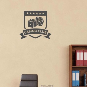Adesivo Decorativo - Casino...