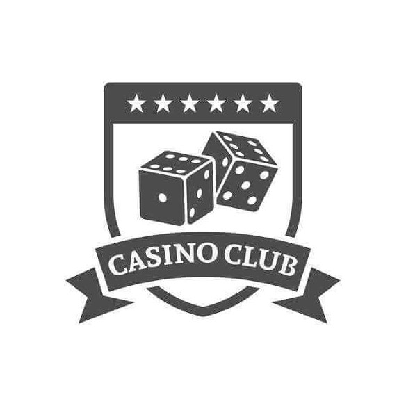 Adesivo Decorativo - Casino Clube - Medidas 0,67x0,59M