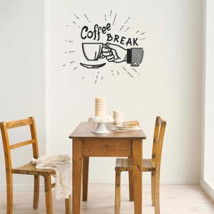 Adesivo Decorativo - COFFEE...