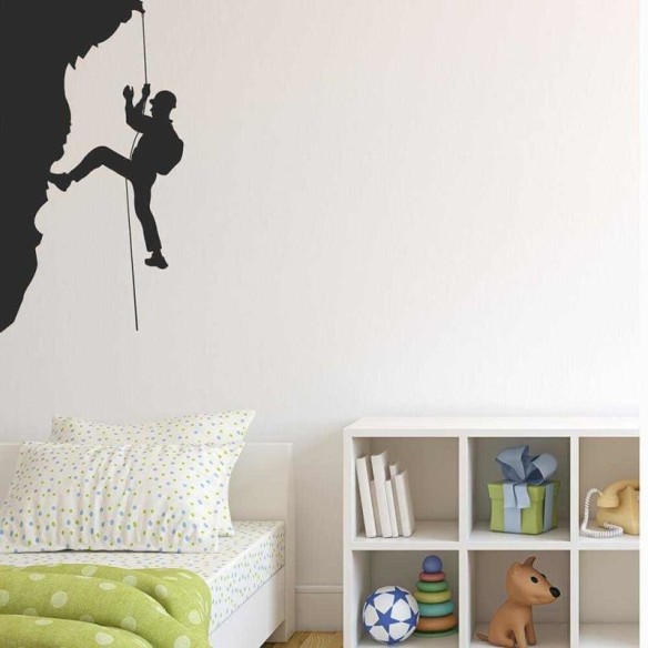 Adesivo Decorativo - Escalada 106 - Medidas 0,59x1,07M