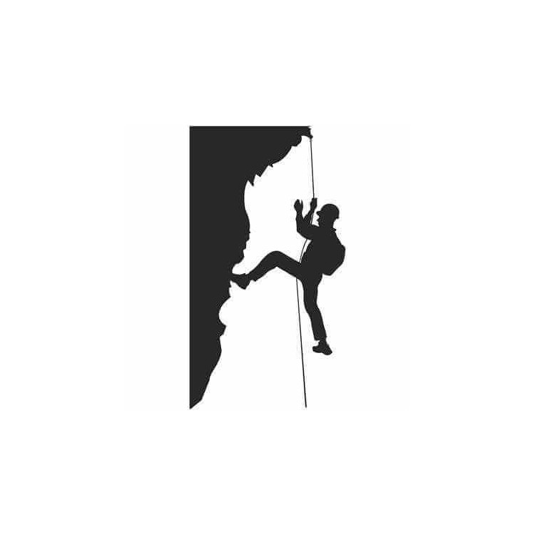 Adesivo Decorativo - Escalada 106 - Medidas...