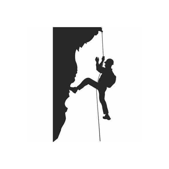 Adesivo Decorativo - Escalada 106 - Medidas 0,59x1,07M