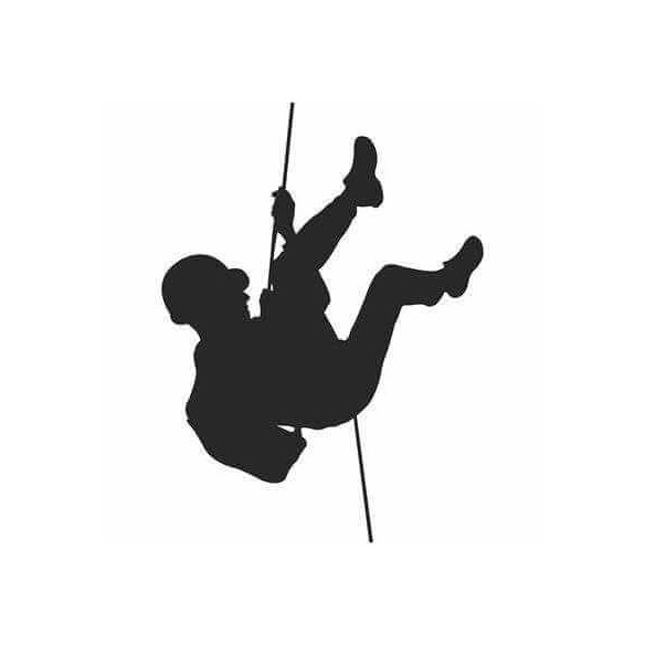 Adesivo Decorativo - Escalada 108 - Medidas 0,59x0,8M