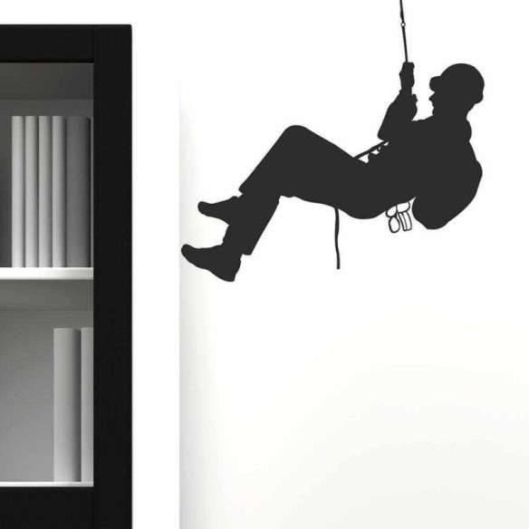 Adesivo Decorativo - Escalada 110 - Medidas 0,63x0,59M