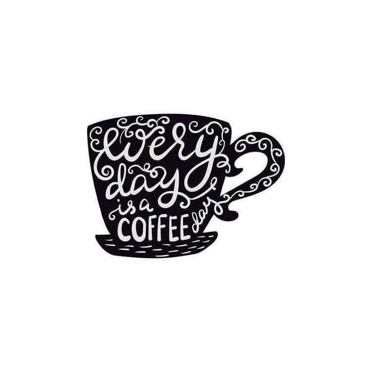 Adesivo Decorativo - every day 0,81x0,59 Metros...