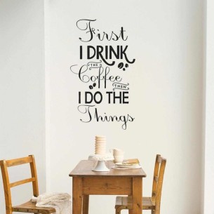 Adesivo Decorativo - first...