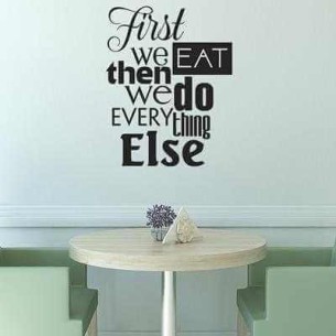 Adesivo Decorativo - first...