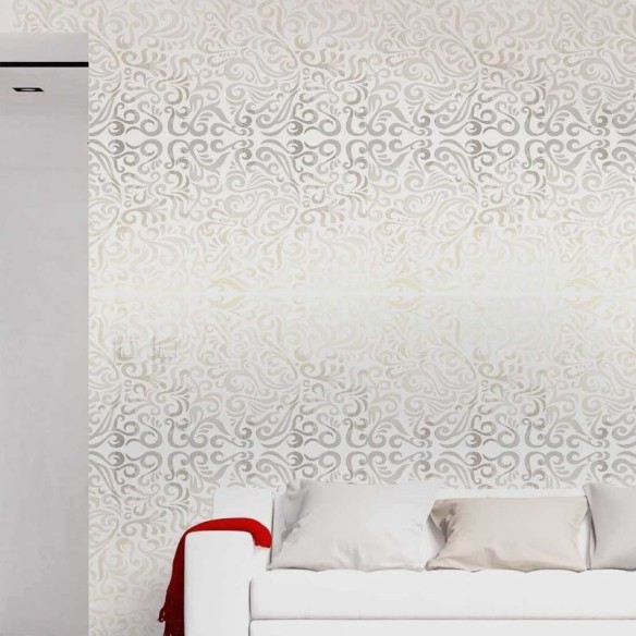Papel de Parede Adesivo Arabesco Arabesco 135474635
