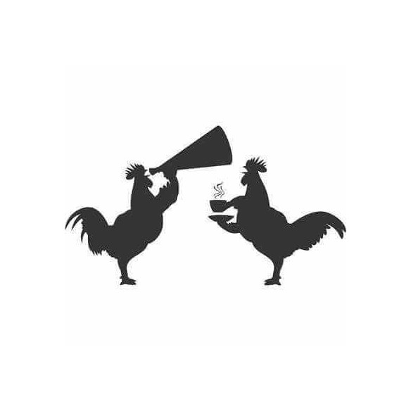 Adesivo Decorativo - GALO COZINHA 0,59X1,03 Metros