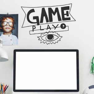 Adesivo Decorativo - Game...