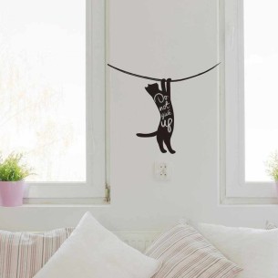 Adesivo Decorativo - Gato...