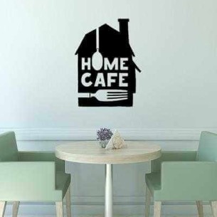 Adesivo Decorativo - home...
