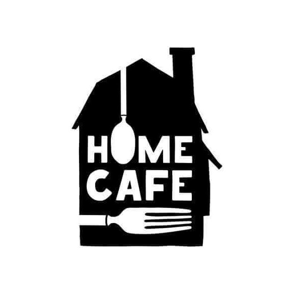 Adesivo Decorativo - home cafe 0,59x0,78 Metros (Casa do café)