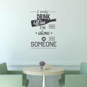 Adesivo Decorativo - i only...