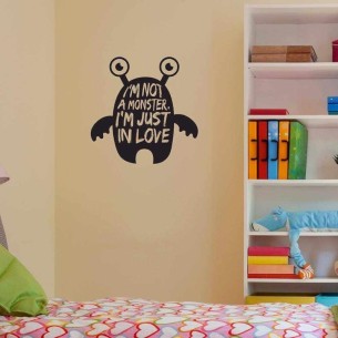 Adesivo Decorativo - I'm...