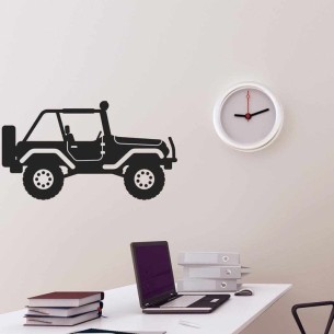 Adesivo Decorativo - Jeep -...