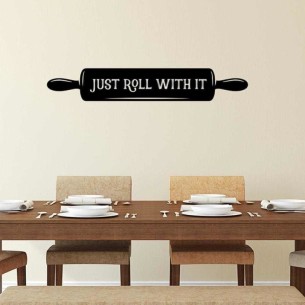Adesivo Decorativo - just...