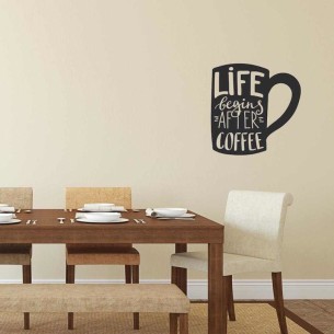 Adesivo Decorativo - life...