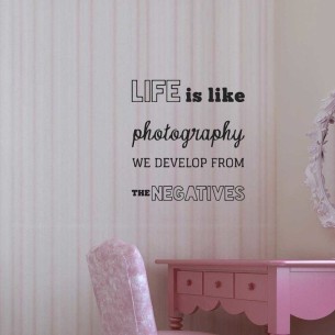 Adesivo Decorativo - Life...