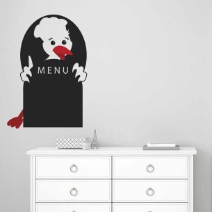 Adesivo Decorativo - MENU...