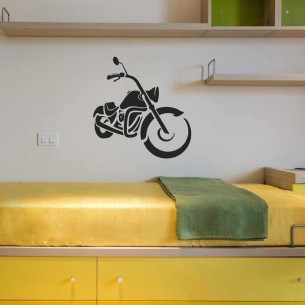 Adesivo Decorativo - Moto -...
