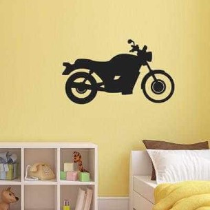 Adesivo Decorativo - Moto...