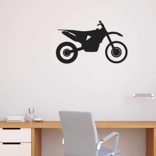 Adesivo Decorativo - Moto...