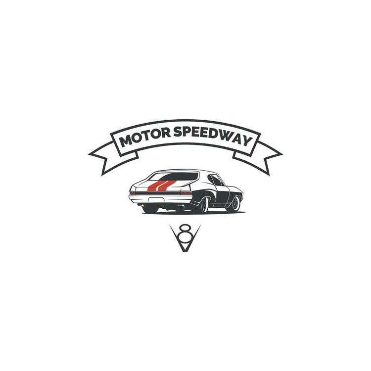 Adesivo Decorativo - Motor Speedway - Medidas...