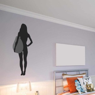 Adesivo Decorativo - Mulher...