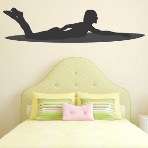 Adesivo Decorativo - Mulher...
