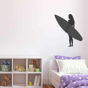 Adesivo Decorativo - Mulher...