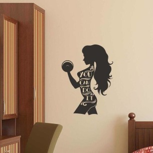 Adesivo Decorativo - Mulher...