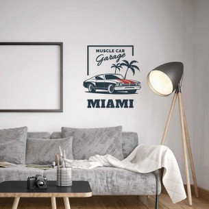 Adesivo Decorativo - Muscle...