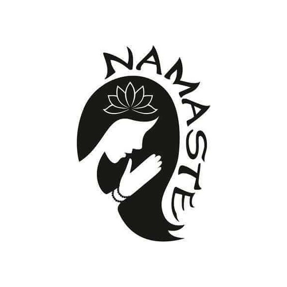 Adesivo Decorativo - Namaste - Medidas 0,59x0,86M