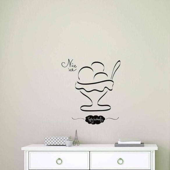 Adesivo Decorativo - nice ice 59x57 Metros