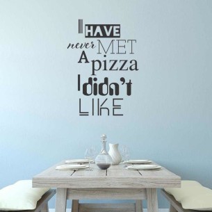 Adesivo Decorativo - pizza...
