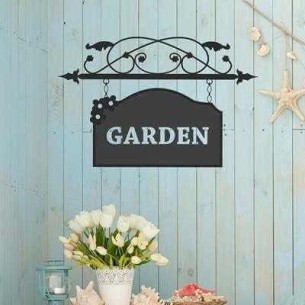 Adesivo Decorativo - Placa...