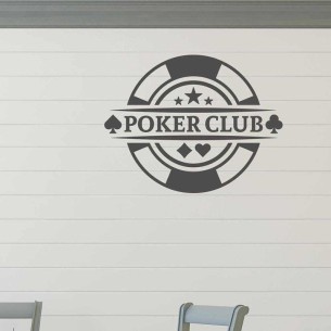 Adesivo Decorativo - Poker...
