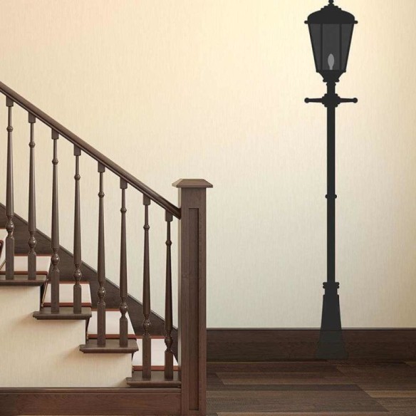 Adesivo Decorativo - Poste De Luz - Medidas 0,59x4,01M