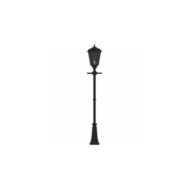 Adesivo Decorativo - Poste De Luz - Medidas...