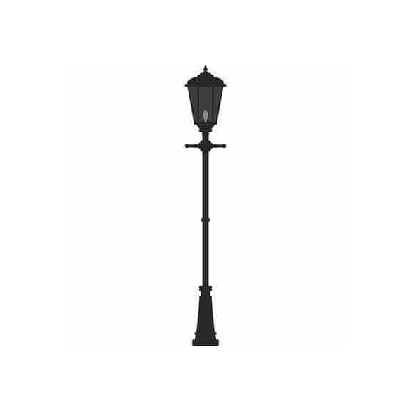Adesivo Decorativo - Poste De Luz - Medidas 0,59x4,01M