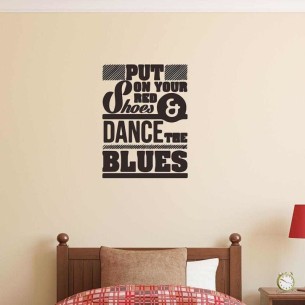 Adesivo Decorativo - Put On...