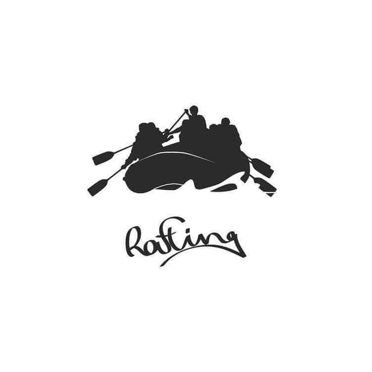 Adesivo Decorativo - Rafting - Medidas...